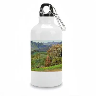 Mountains Landscape Sport Water Bottle (Aluminum)