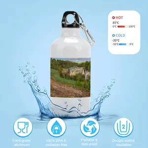 Mountain Canyon Sport Water Bottle (Aluminum)