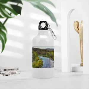 Landscape Impressionism White River Sport Water Bottle (Aluminum)