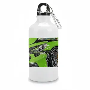 Porsche Gt3 Crash Sport Water Bottle (Aluminum)