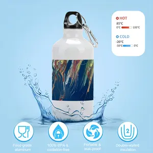 Jellies Below Sport Water Bottle (Aluminum)