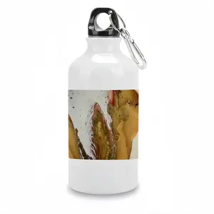 Gold Poppy Sport Water Bottle (Aluminum)