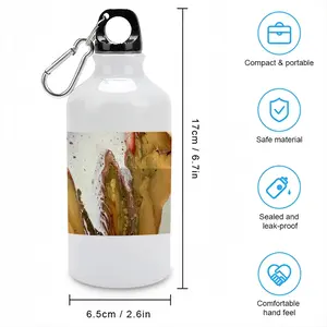 Gold Poppy Sport Water Bottle (Aluminum)