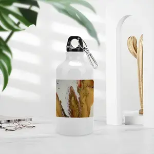 Gold Poppy Sport Water Bottle (Aluminum)