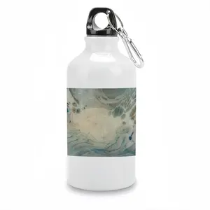 Close Up Cat Sport Water Bottle (Aluminum)