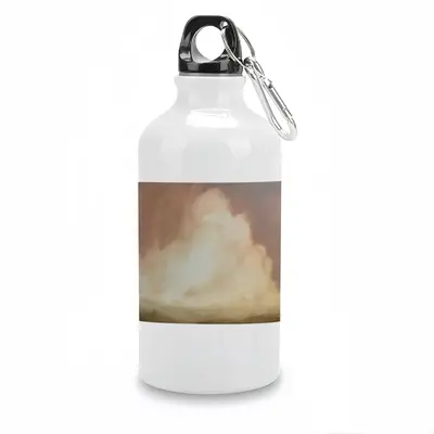 Sunset Cloudburst Sport Water Bottle (Aluminum)