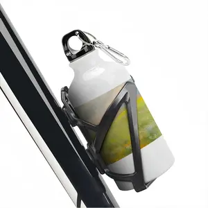 Flower Field Sport Water Bottle (Aluminum)