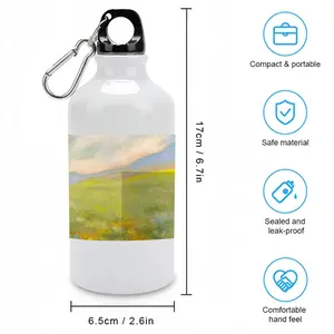 Flower Field Sport Water Bottle (Aluminum)