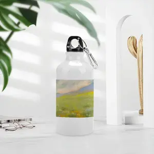 Flower Field Sport Water Bottle (Aluminum)