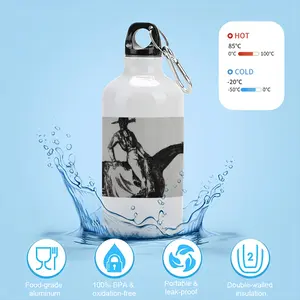 After Gericault N Sport Water Bottle (Aluminum)