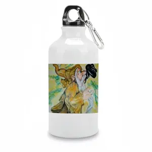 Ochre Wizard Sport Water Bottle (Aluminum)