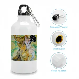 Ochre Wizard Sport Water Bottle (Aluminum)