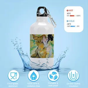 Ochre Wizard Sport Water Bottle (Aluminum)