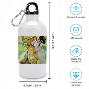 Ochre Wizard Sport Water Bottle (Aluminum)