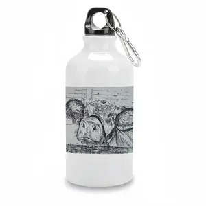 Kilroy Cow Sport Water Bottle (Aluminum)