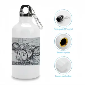 Kilroy Cow Sport Water Bottle (Aluminum)