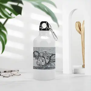 Kilroy Cow Sport Water Bottle (Aluminum)