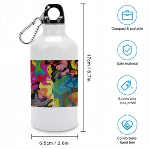 Bedlam 3 Sport Water Bottle (Aluminum)