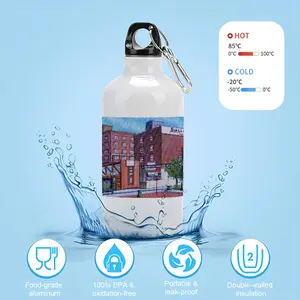 #8Th And Q Sport Water Bottle (Aluminum)