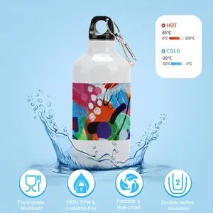 Horizontal Sport Water Bottle (Aluminum)