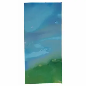 Waves Of Grass Middle Panel Bath Towel