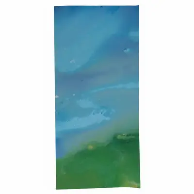 Waves Of Grass Middle Panel Bath Towel