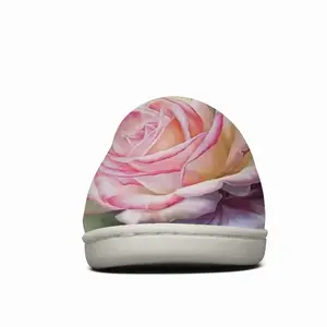 Men Melody Of Roses Winter Cotton Slippers