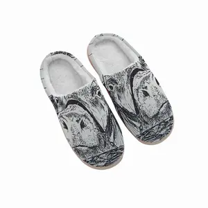 Men Kilroy Cow Winter Cotton Slippers