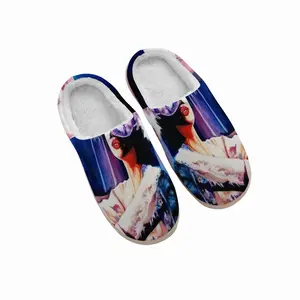 Men Celebration Winter Cotton Slippers