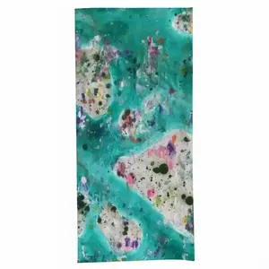 Islands #2 Bath Towel