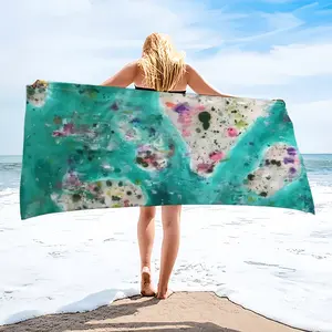 Islands #2 Bath Towel