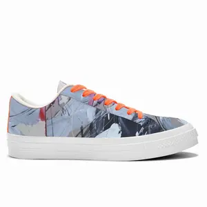 Men Rouge Low Top Canvas Shoes