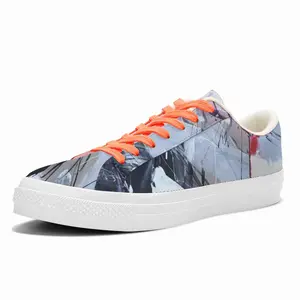 Men Rouge Low Top Canvas Shoes