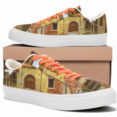 Men Other Peoples Lives Waiting For A Certain Moment Low Top Canvas Shoes