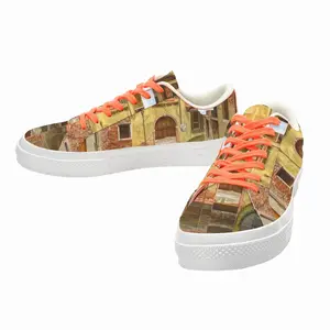 Men Other Peoples Lives Waiting For A Certain Moment Low Top Canvas Shoes