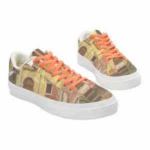 Men Other Peoples Lives Waiting For A Certain Moment Low Top Canvas Shoes