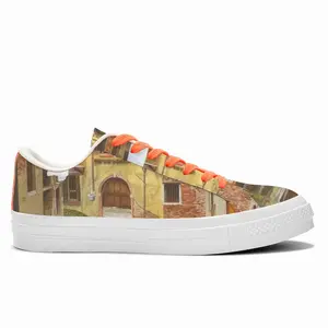 Men Other Peoples Lives Waiting For A Certain Moment Low Top Canvas Shoes