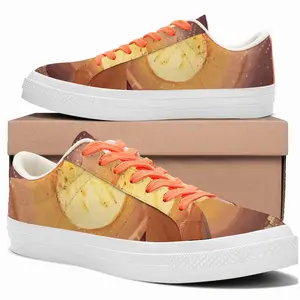 Men Embracing The Light F Low Top Canvas Shoes