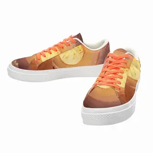 Men Embracing The Light F Low Top Canvas Shoes