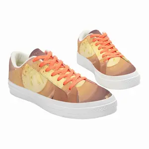 Men Embracing The Light F Low Top Canvas Shoes