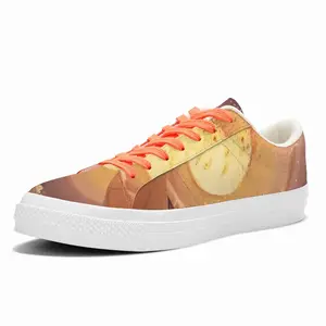 Men Embracing The Light F Low Top Canvas Shoes