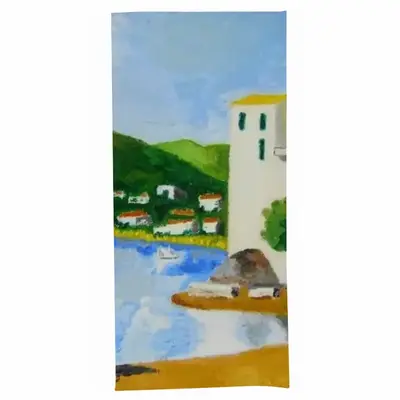 Cadaques (Spain) Bath Towel