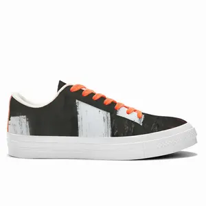 Men Inching Closer 2014 Low Top Canvas Shoes