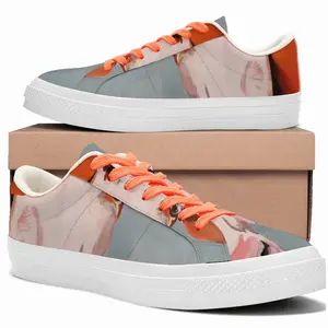 Men Friends Low Top Canvas Shoes