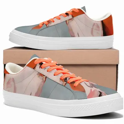 Men Friends Low Top Canvas Shoes