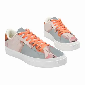 Men Friends Low Top Canvas Shoes