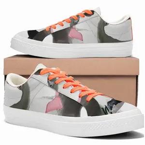 Men Grandiloquence Low Top Canvas Shoes