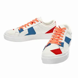 Men Flag 29 Low Top Canvas Shoes