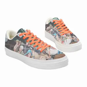 Men Culture Of Life Low Top Canvas Shoes