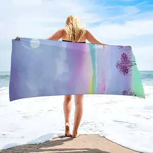 Moon Trees Bath Towel